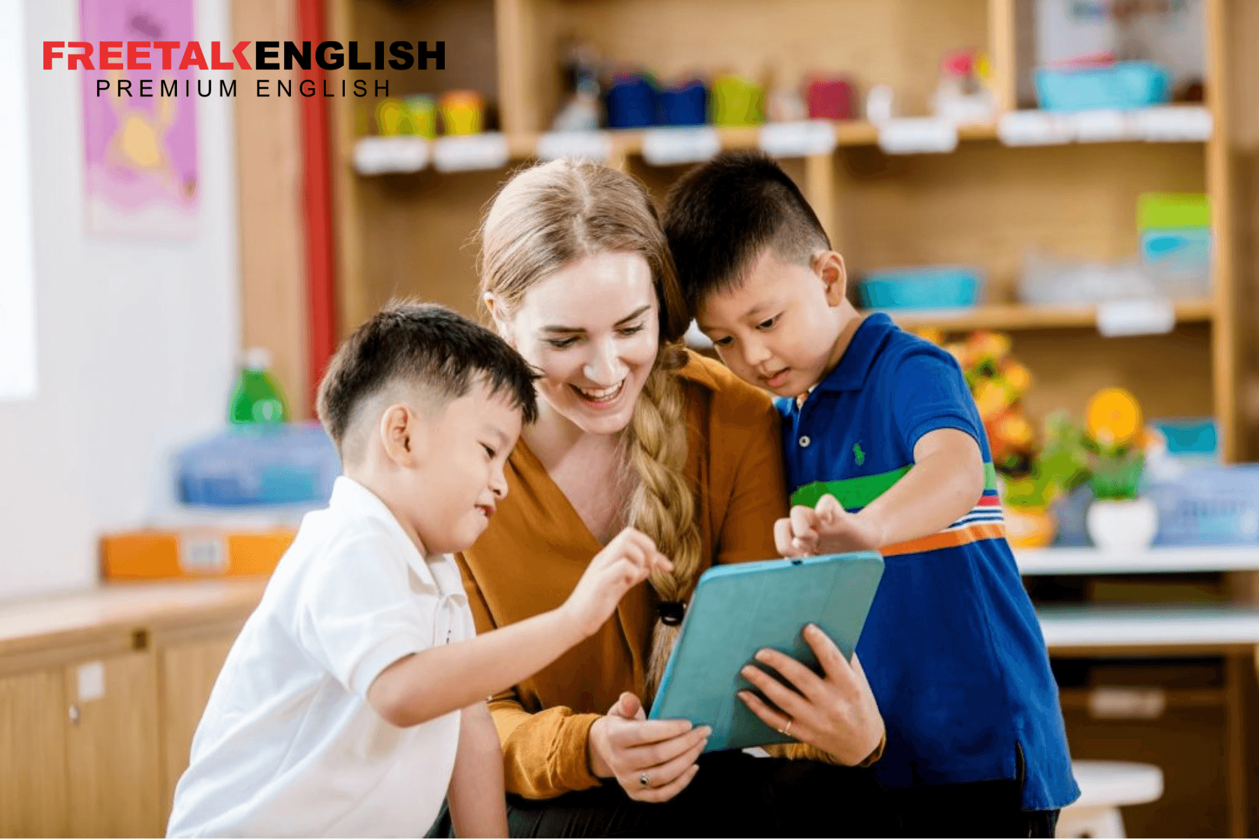 Chương Trình Tiếng Anh Cho Trẻ Em: Lộ Trình Đúng Từ 4–12 Tuổi